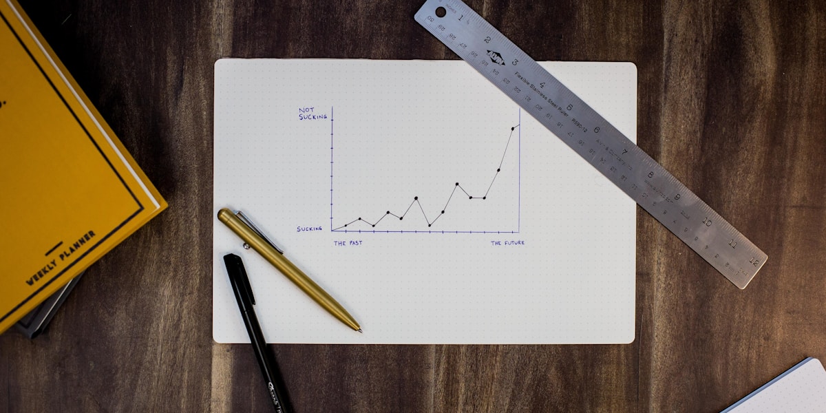 A colorful chart illustrating different categories of data.